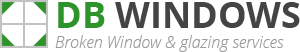 Frinton Broken Window Logo
